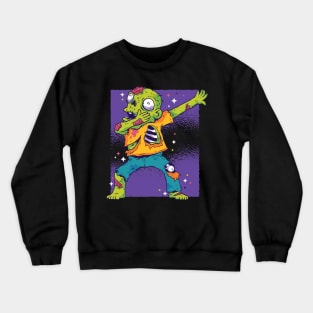 Zombie Dabbing Crewneck Sweatshirt